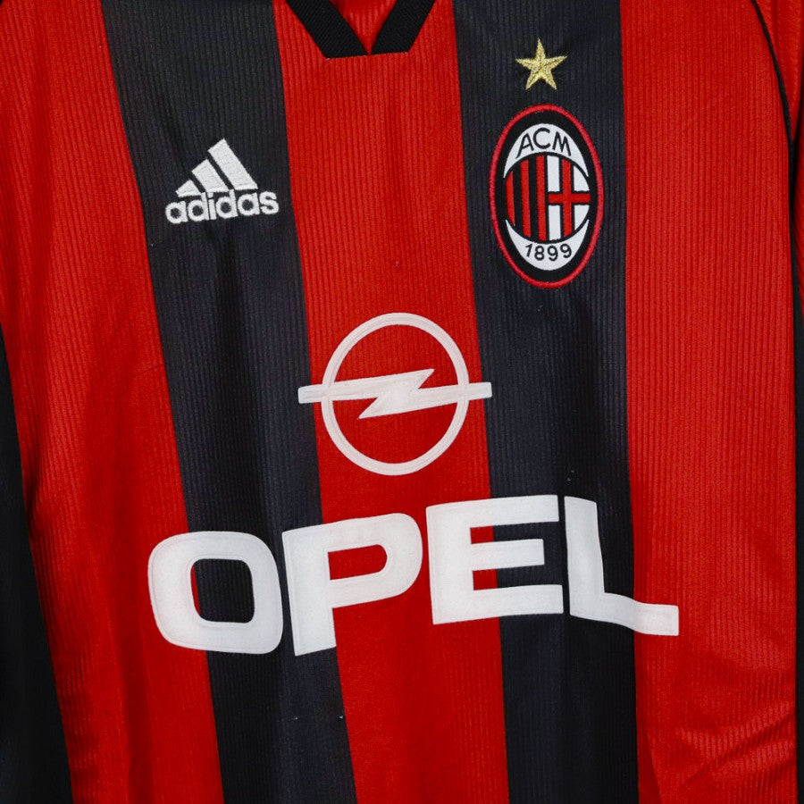 Maglia Home Adidas Milan Leonardo 18 1998/1999 by ADIDAS - Home (9)