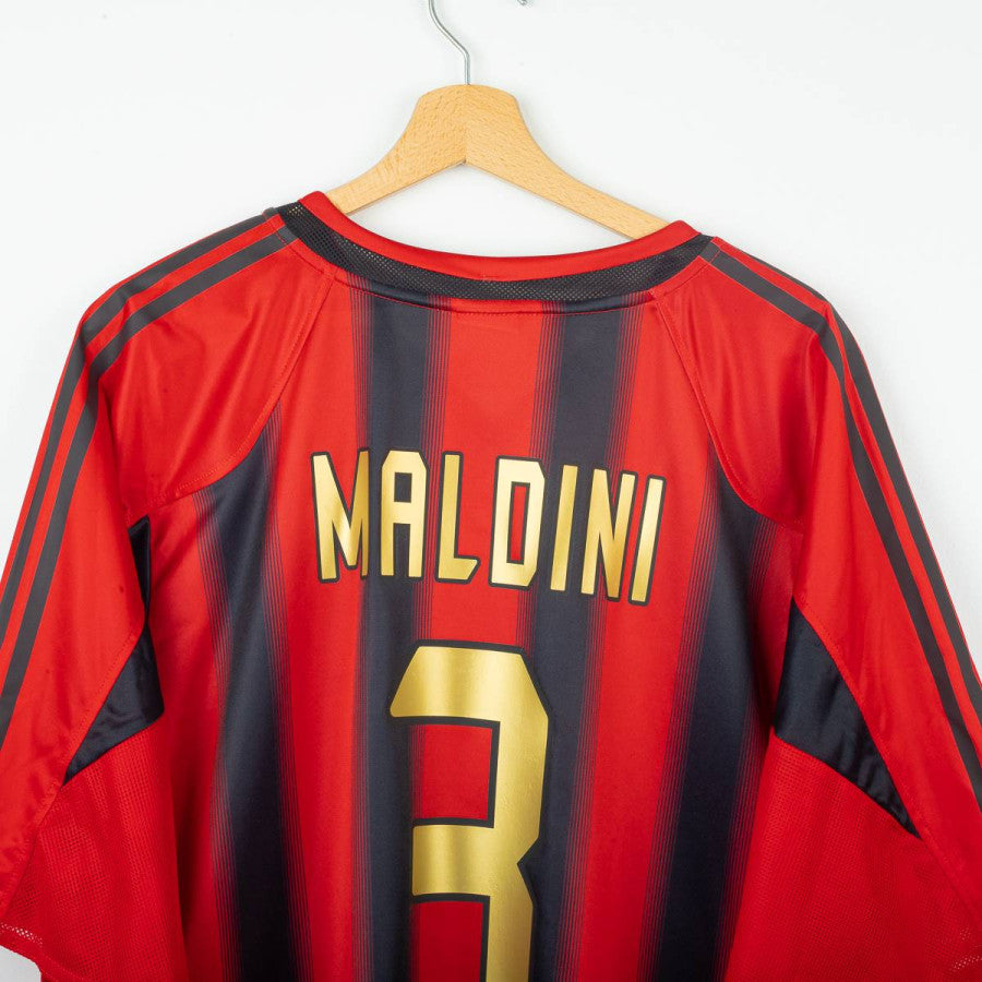 Maglia Home Adidas Milan Maldini 3 2004/2005 by ADIDAS - Home (4)