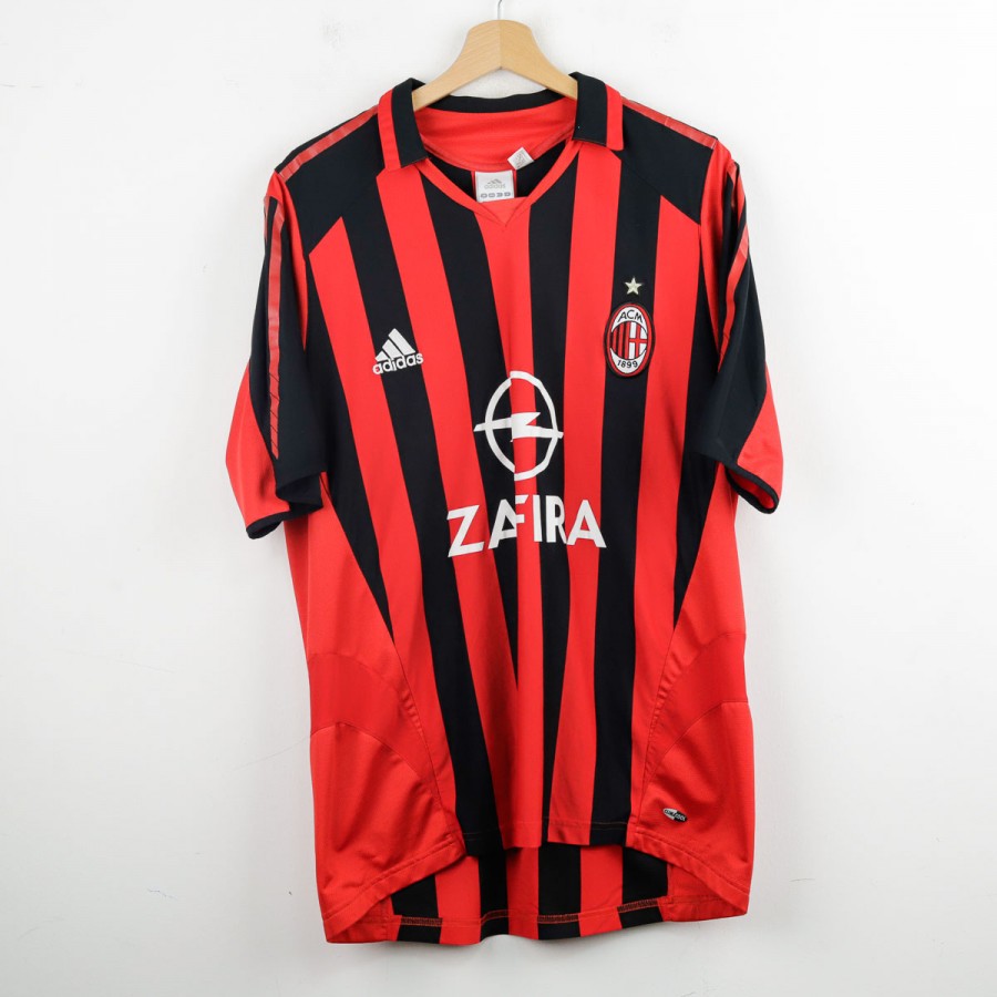 Maglia Home Adidas Milan Maldini n3 2005/2006 by ADIDAS - Home (2)