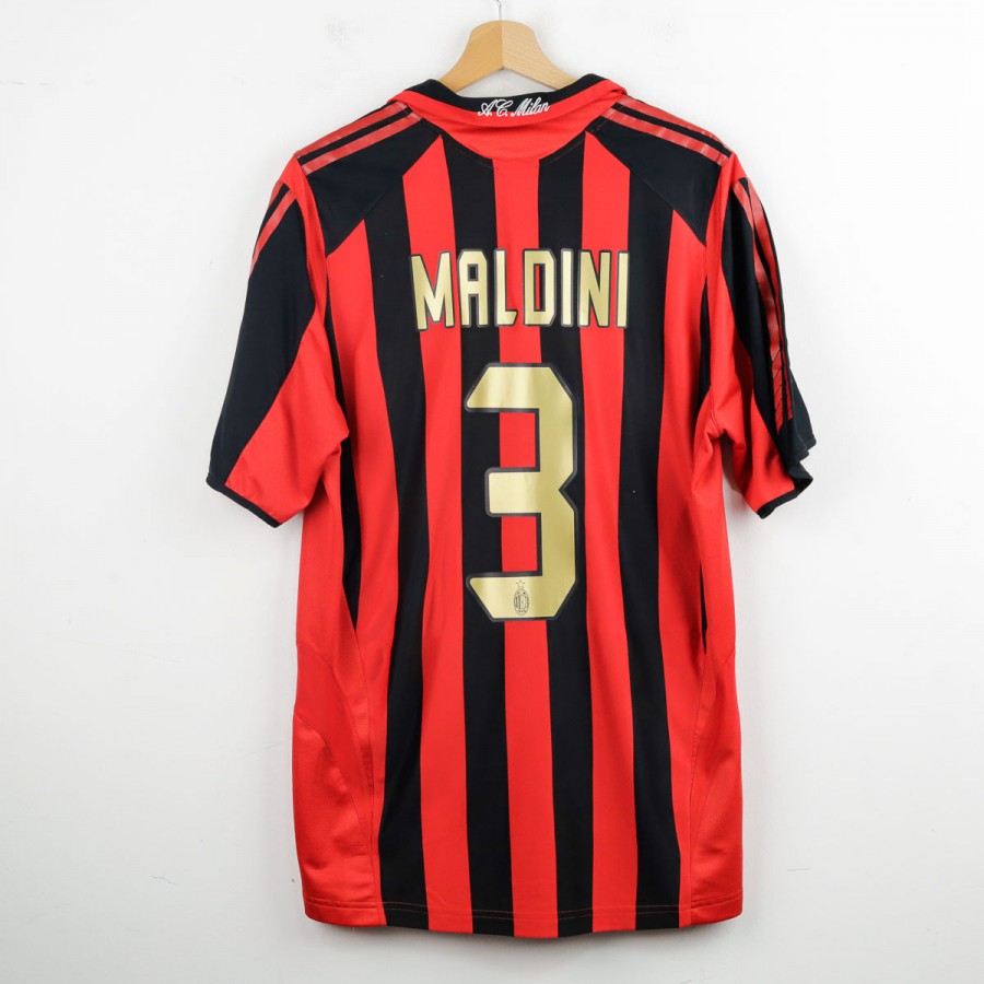 Maglia Home Adidas Milan Maldini n3 2005/2006 by ADIDAS - Home