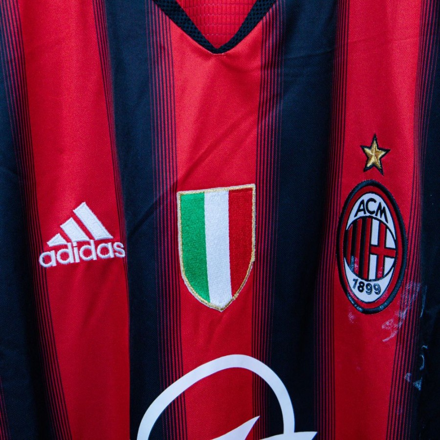 maglia home Adidas milan Pancaro 26 2005/2006 by ADIDAS - Home (10)