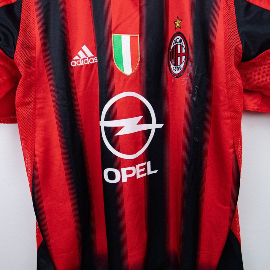maglia home Adidas milan Pancaro 26 2005/2006 by ADIDAS - Home (12)