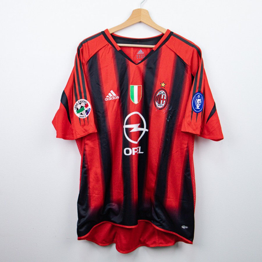 maglia home Adidas milan Pancaro 26 2005/2006 by ADIDAS - Home (2)