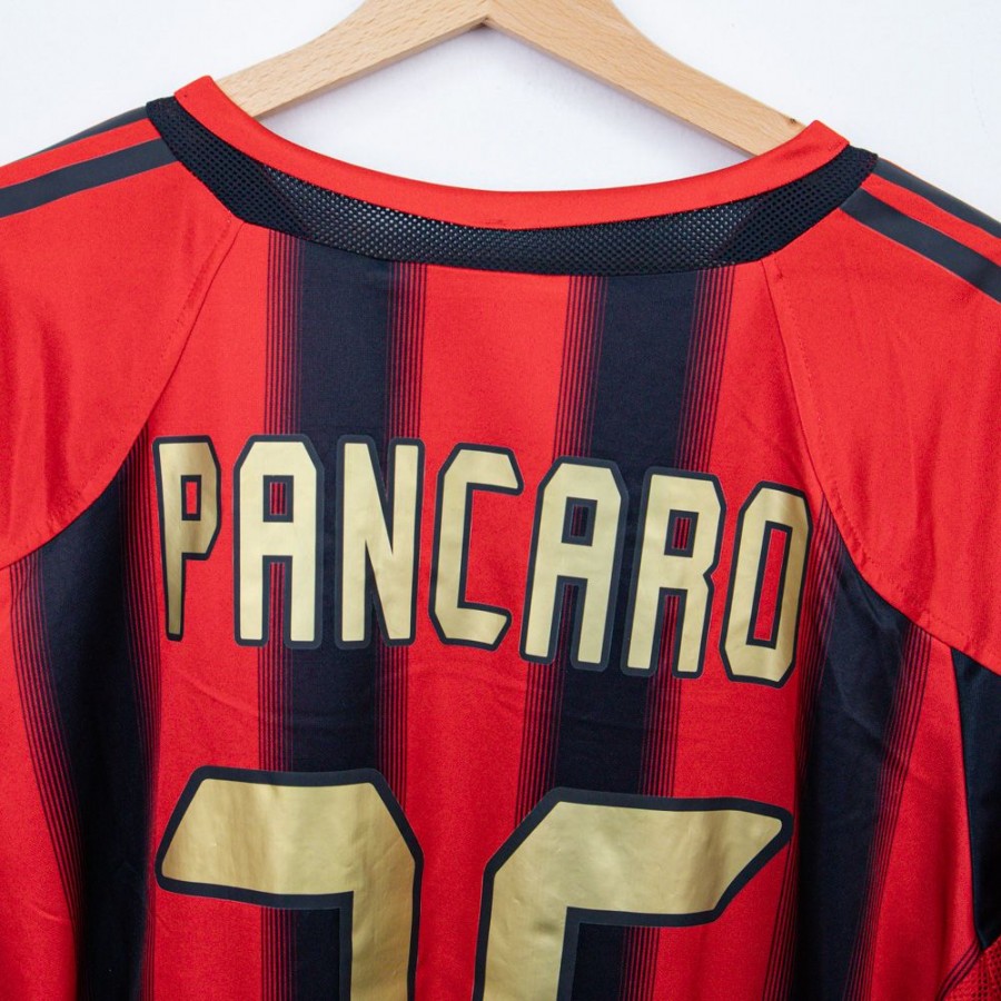 maglia home Adidas milan Pancaro 26 2005/2006 by ADIDAS - Home (3)