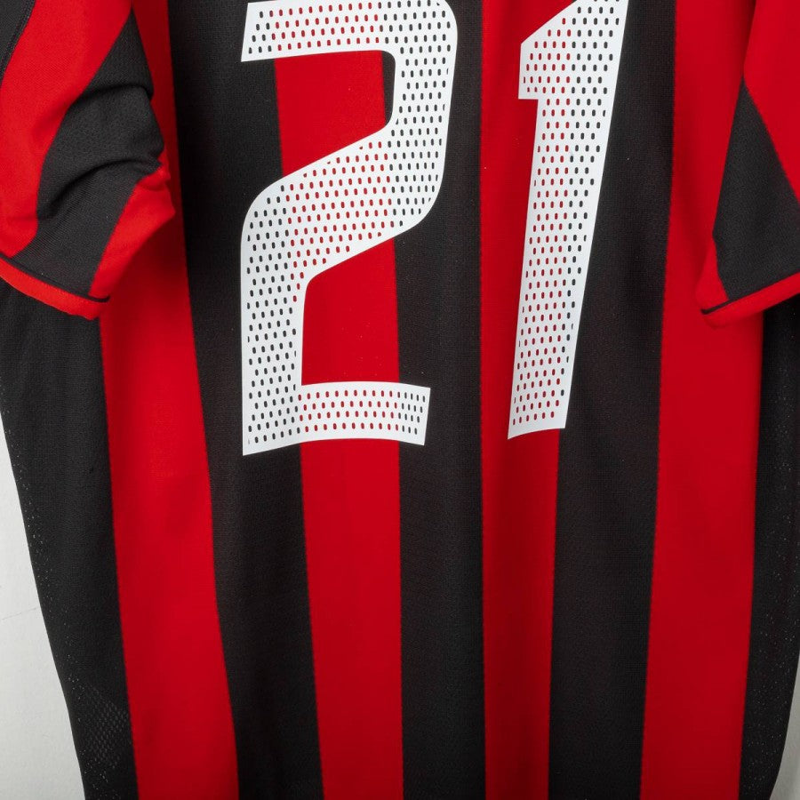 Maglia Home Adidas Milan Pirlo 21 2003/2004 by ADIDAS - Home (6)