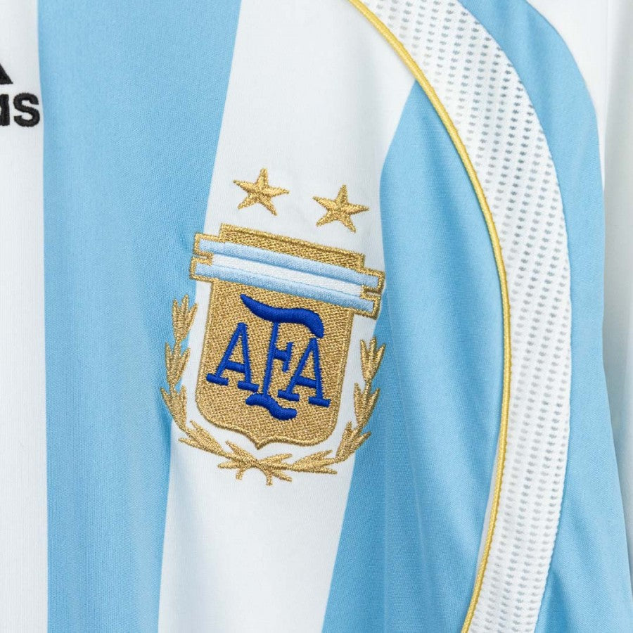 maglia home argentina adidas 7 2008 autografata Lavezzi by ADIDAS - Home (9)