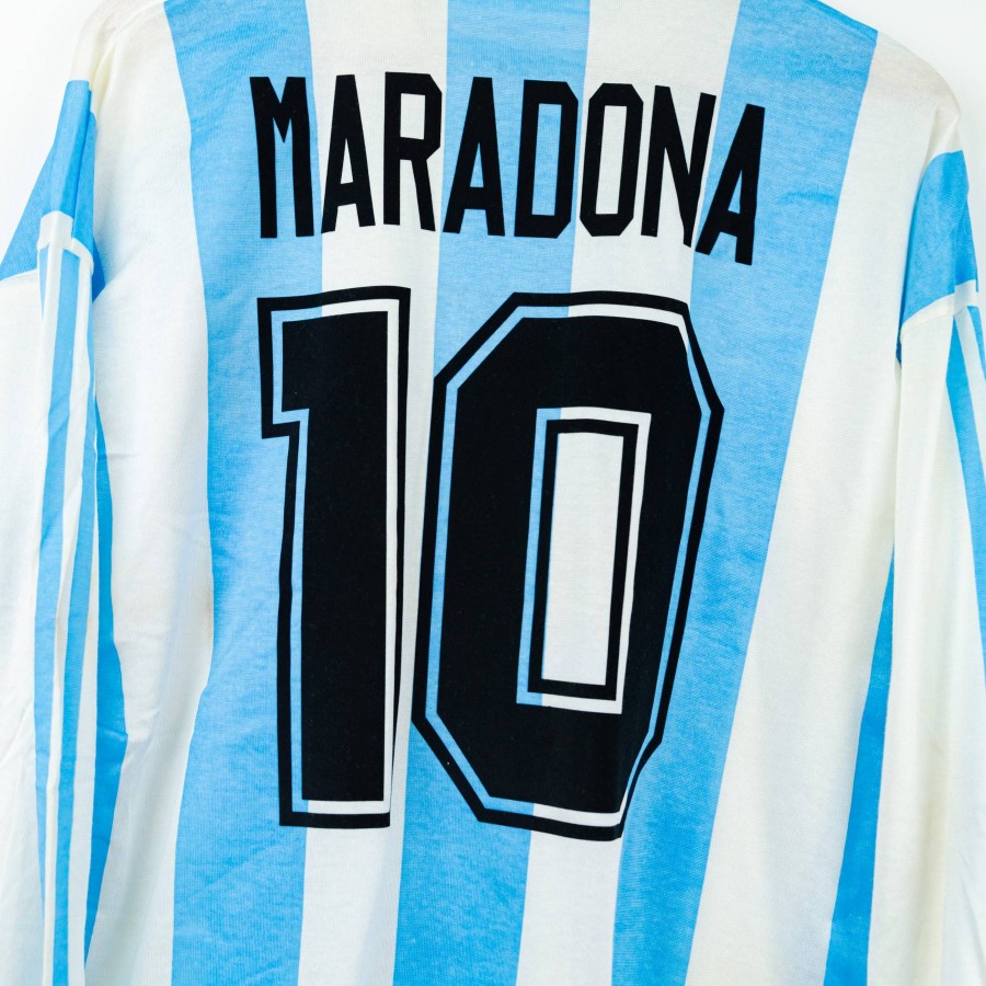 Maglia Home Argentina Adidas Maradona 10 ml 1994 by ADIDAS - Home (6)