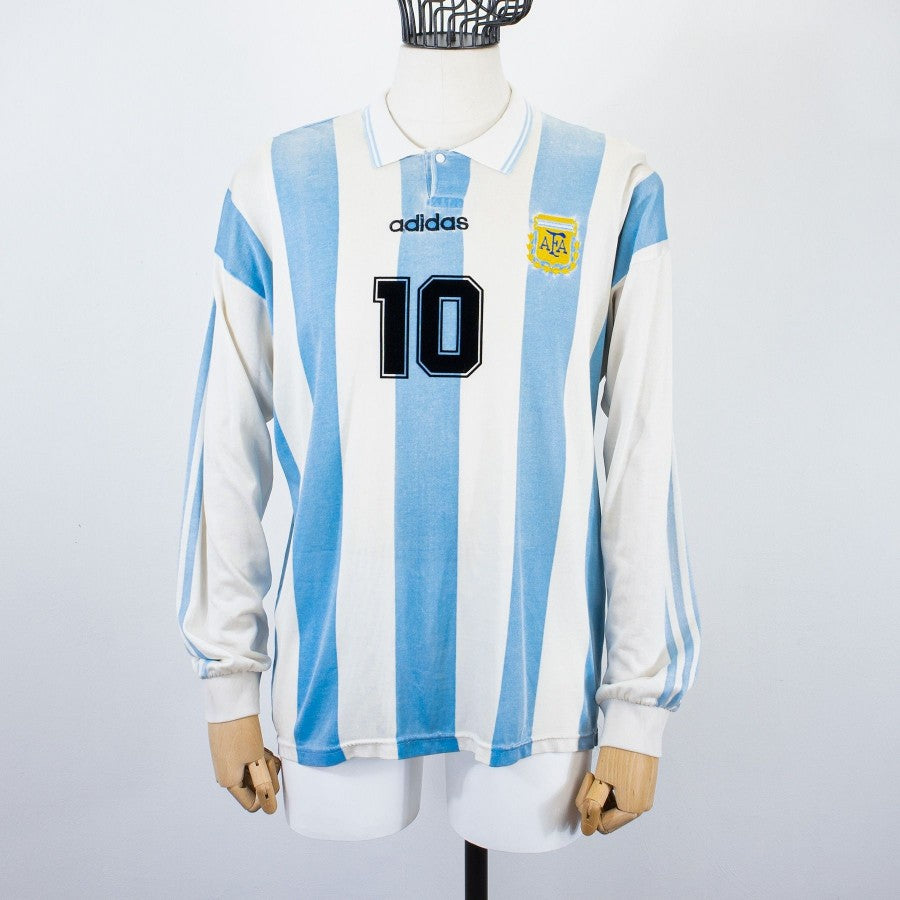 MAGLIA HOME ARGENTINA ADIDAS MARADONA 10 ML USA 1994 by ADIDAS - Home (2)