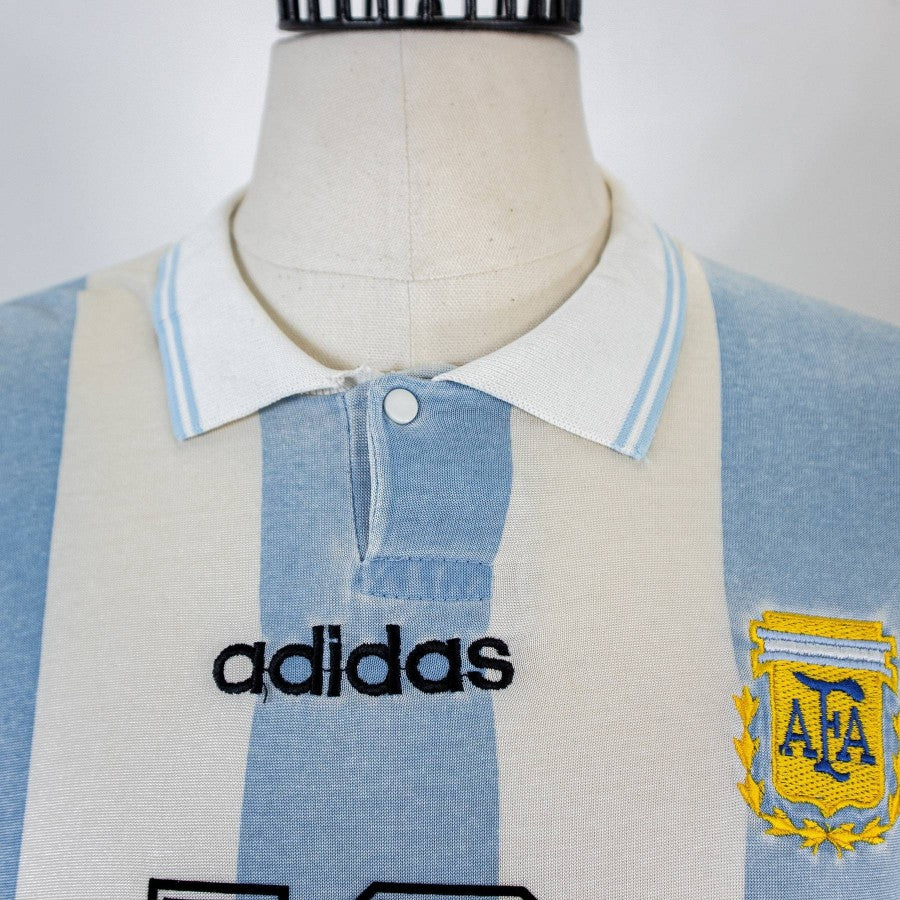 MAGLIA HOME ARGENTINA ADIDAS MARADONA 10 ML USA 1994 by ADIDAS - Home (9)