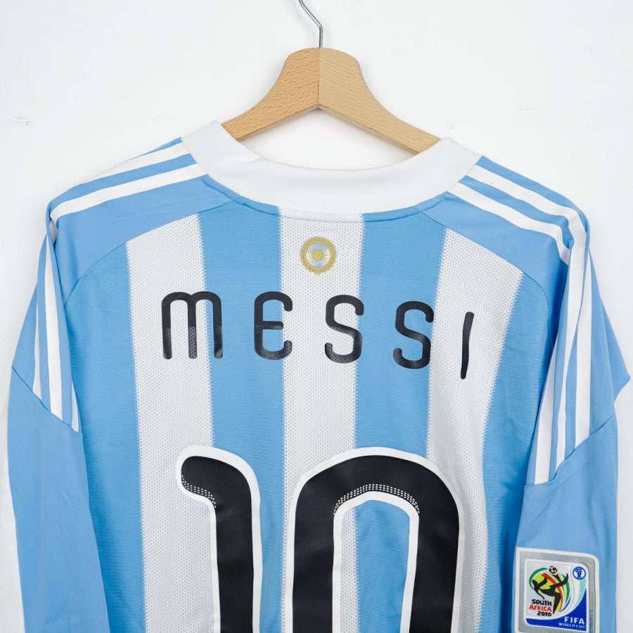 Maglia Home Argentina Adidas Messi 10 2010 by ADIDAS - Home (4)