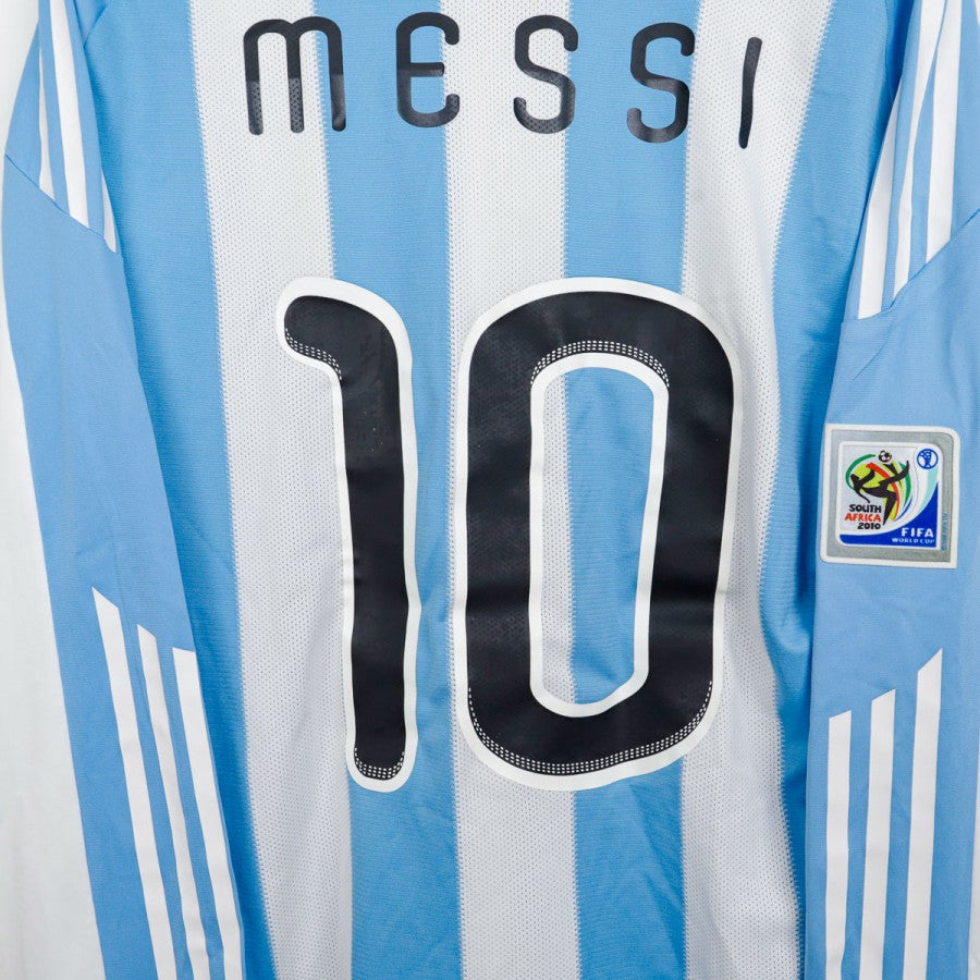 Maglia Home Argentina Adidas Messi 10 2010 by ADIDAS - Home (5)