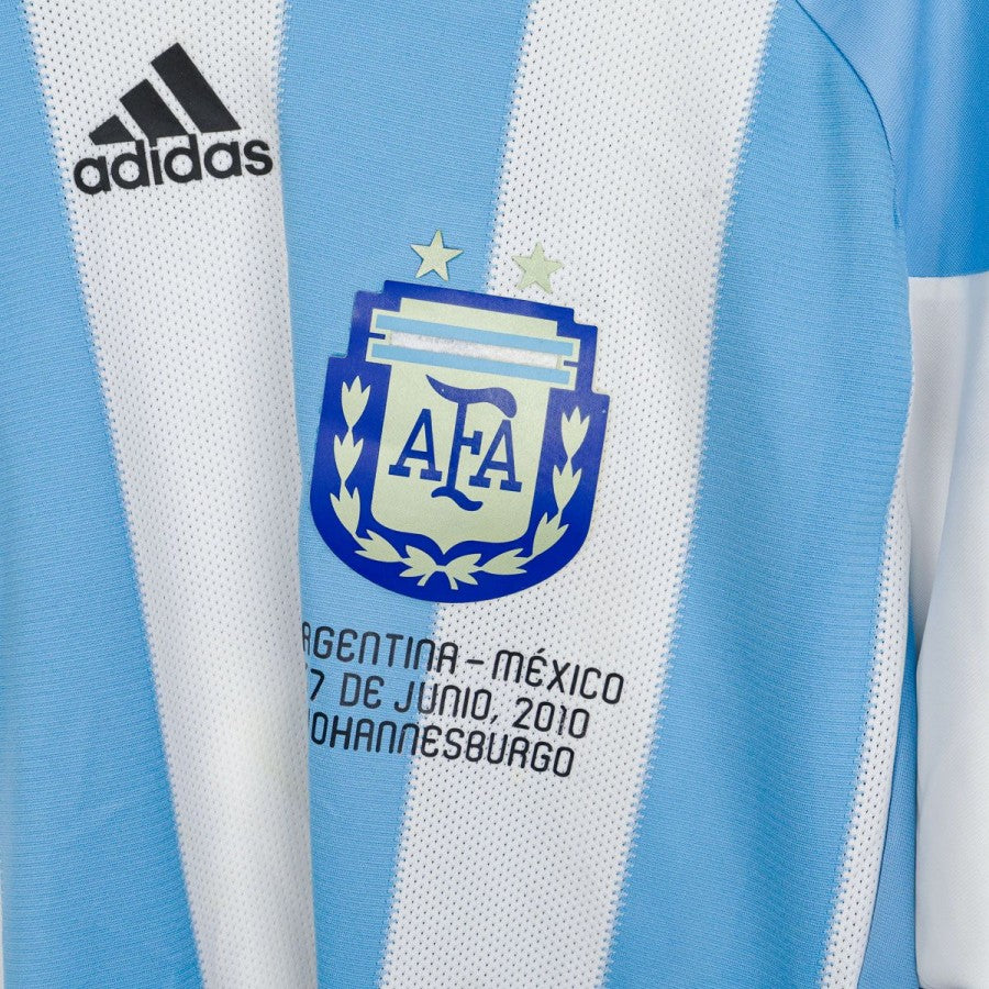 Maglia Home Argentina Adidas Messi 10 2010 by ADIDAS - Home (9)