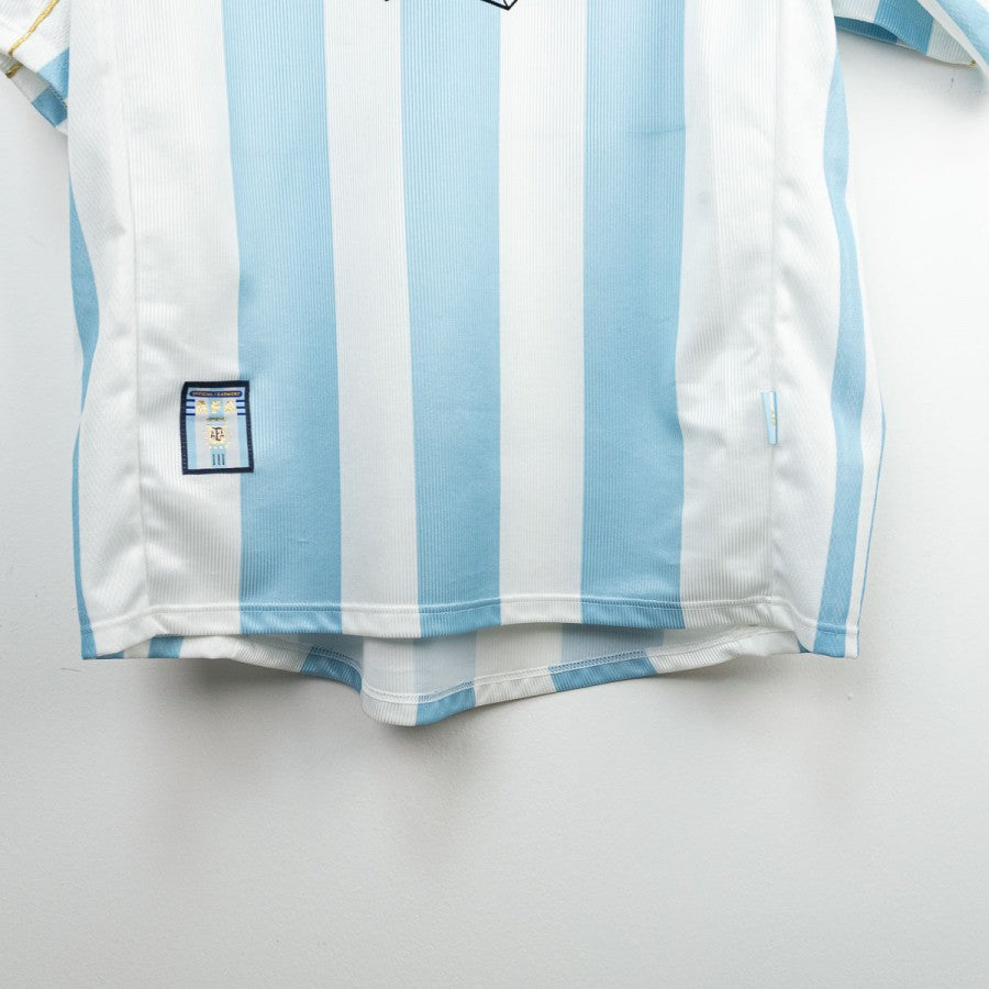 maglia home argentina adidas ortega 10 1998 by ADIDAS - Home (12)