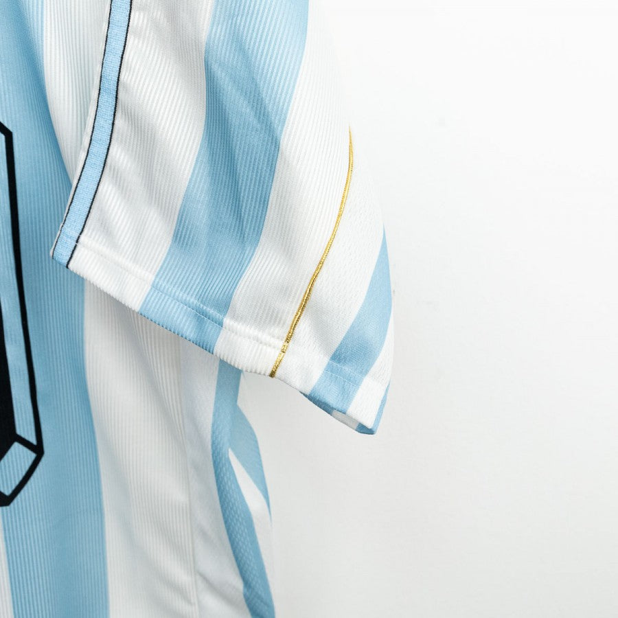 maglia home argentina adidas ortega 10 1998 by ADIDAS - Home (3)