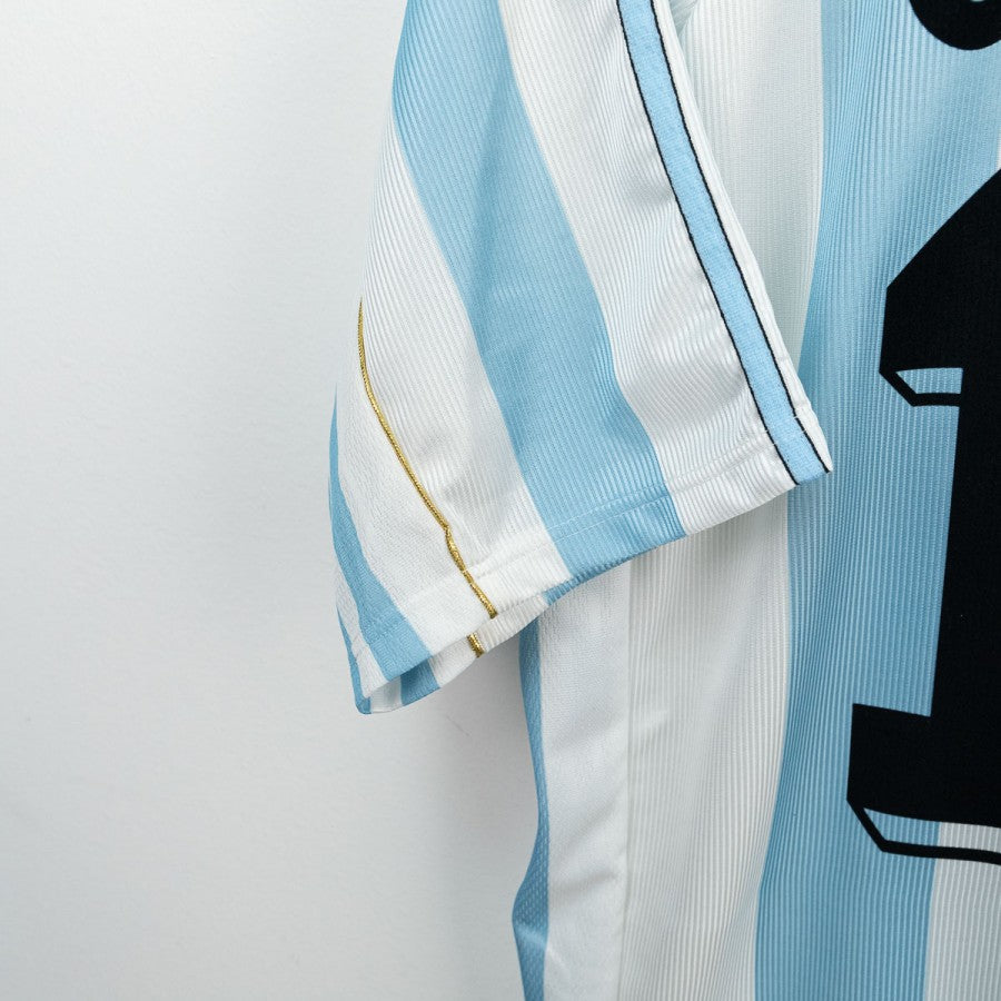 maglia home argentina adidas ortega 10 1998 by ADIDAS - Home (4)
