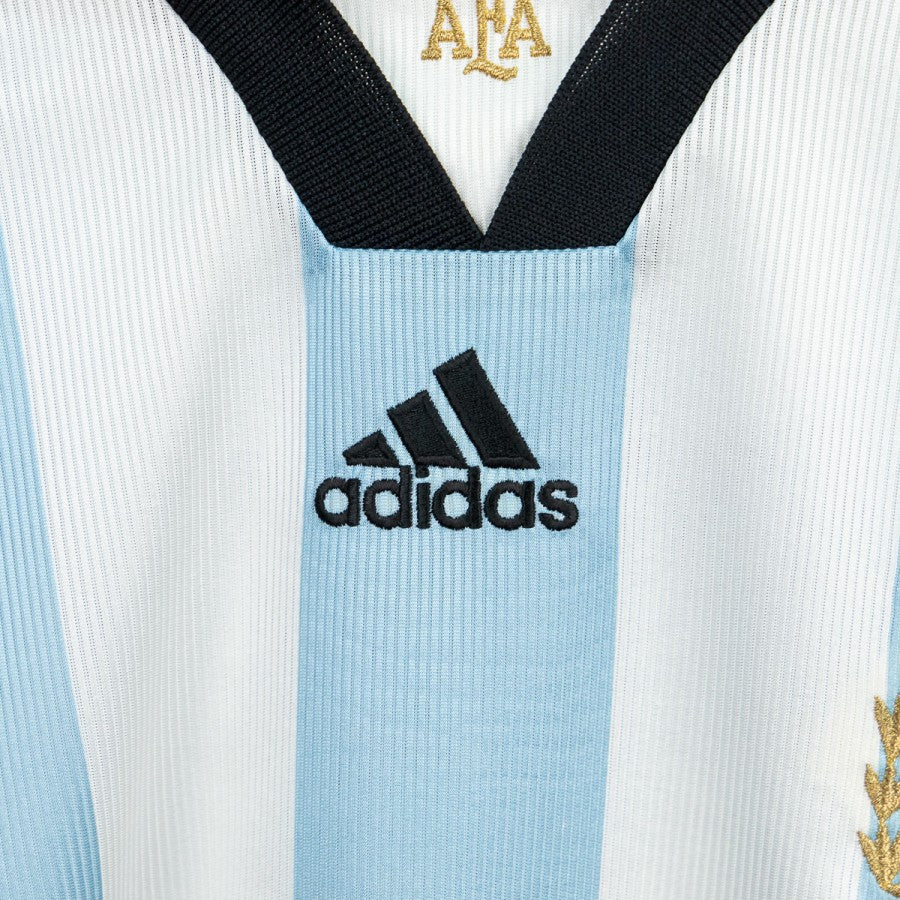 maglia home argentina adidas ortega 10 1998 by ADIDAS - Home (8)