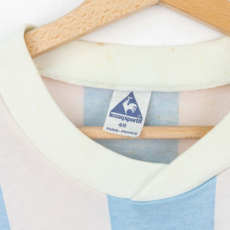 Maglia Home Argentina Le Coq Sportif N15 1989 by ADIDAS - Home (14)