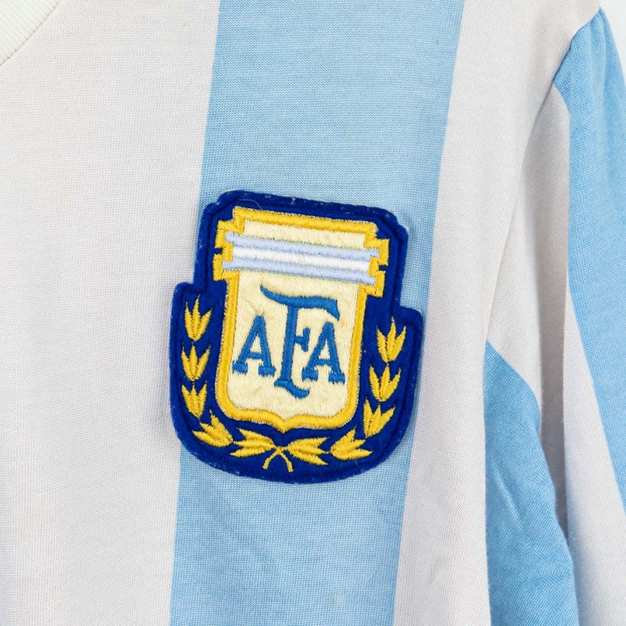 Maglia Home Argentina Le Coq Sportif N15 1989 by ADIDAS - Home (16)