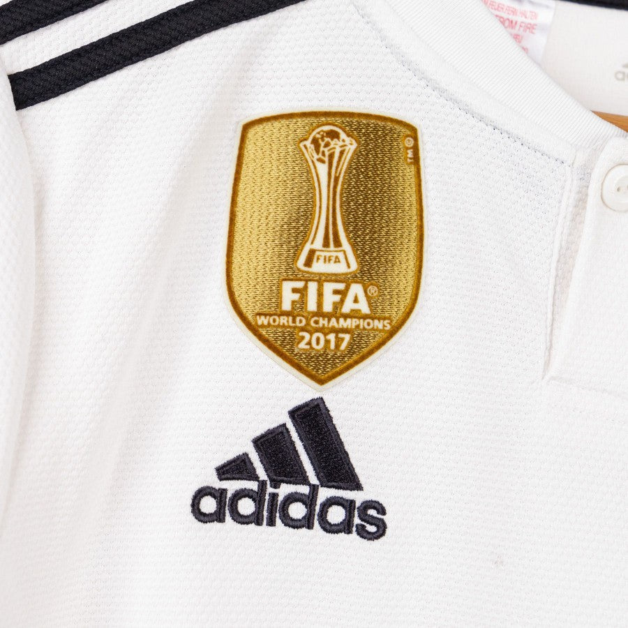 Maglia Home Bambino Real Madrid Adidas Vinicius Jr. 28 2018/2019 by ADIDAS - Home (4)