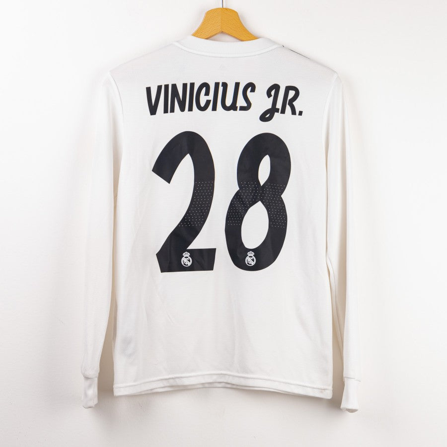 Maglia Home Bambino Real Madrid Adidas Vinicius Jr. 28 2018/2019 by ADIDAS - Home