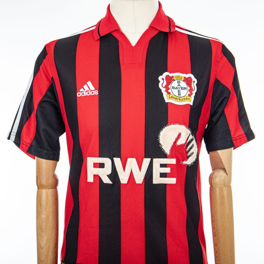 Maglia Home Bayer Leverkusen Adidas 2001/2002 by ADIDAS - Home (9)