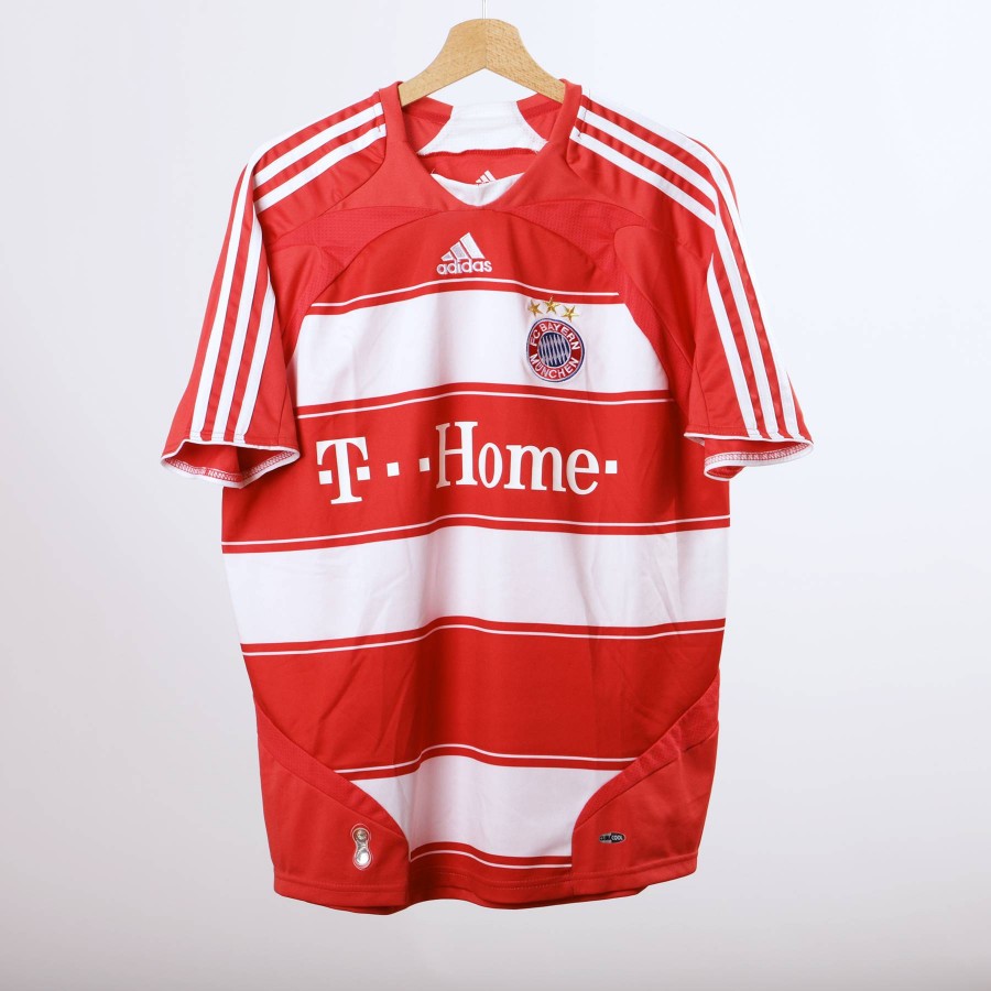 Maglia home Bayern Monaco Adidas 2007/2008 Toni 9 by ADIDAS - Home (2)