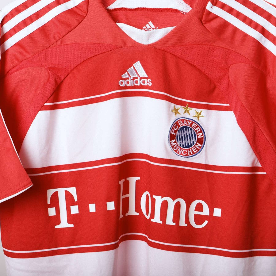 Maglia home Bayern Monaco Adidas 2007/2008 Toni 9 by ADIDAS - Home (4)