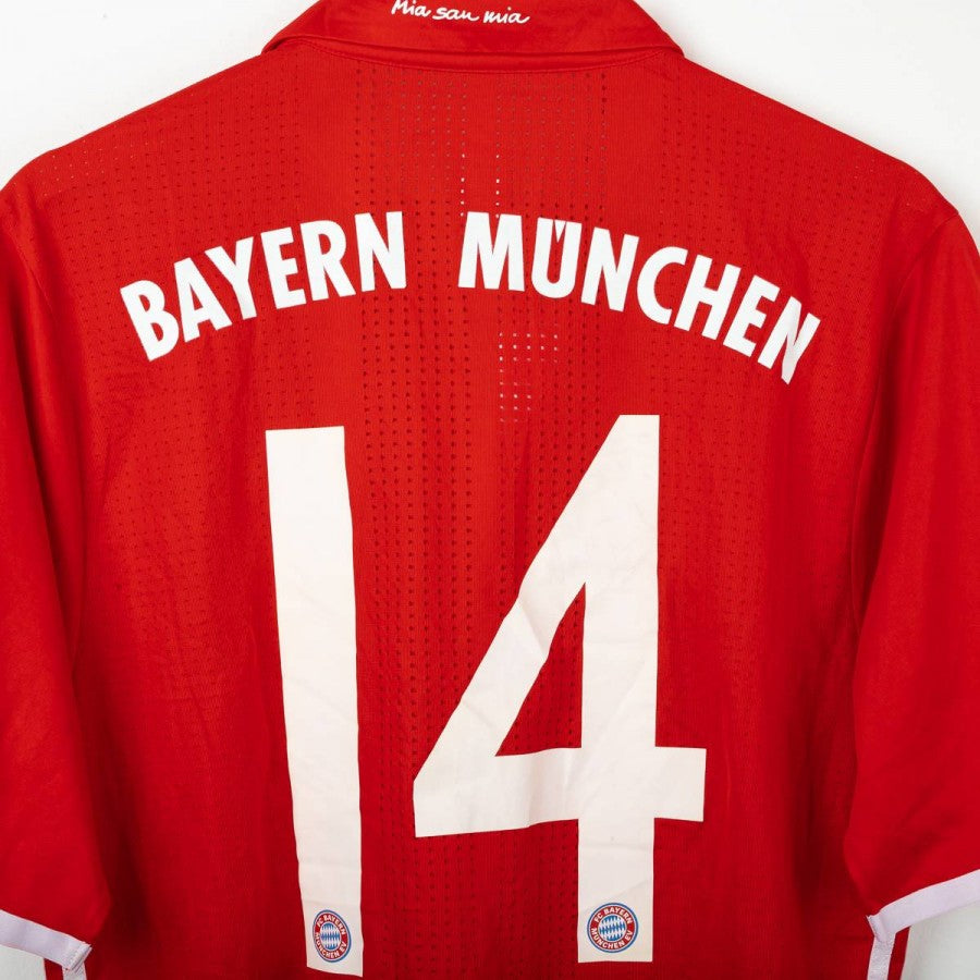Maglia Home Bayern Monaco Adidas Alonso 14 2016/2017 by ADIDAS - Home (4)