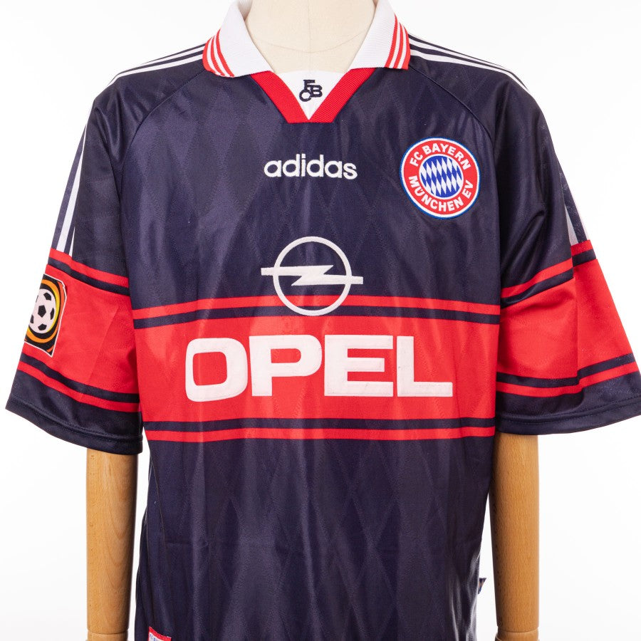 maglia Home bayern monaco adidas elber 9 1997/1998 by ADIDAS - Home (12)