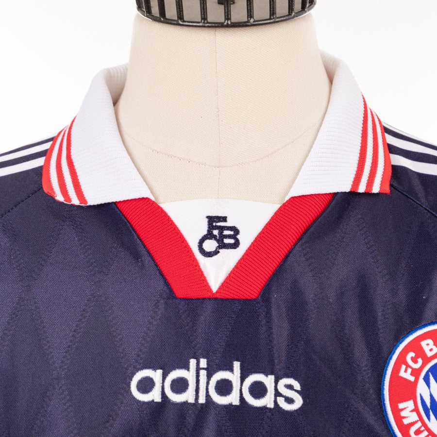 maglia Home bayern monaco adidas elber 9 1997/1998 by ADIDAS - Home (5)