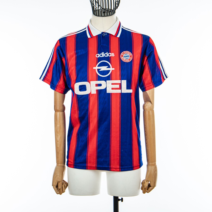 Maglia Home Bayern Monaco Adidas Klinsmann 18 1996/1997 by ADIDAS - Home (2)