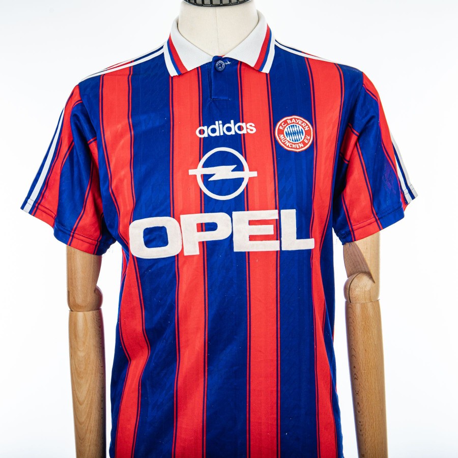 Maglia Home Bayern Monaco Adidas Klinsmann 18 1996/1997 by ADIDAS - Home (7)