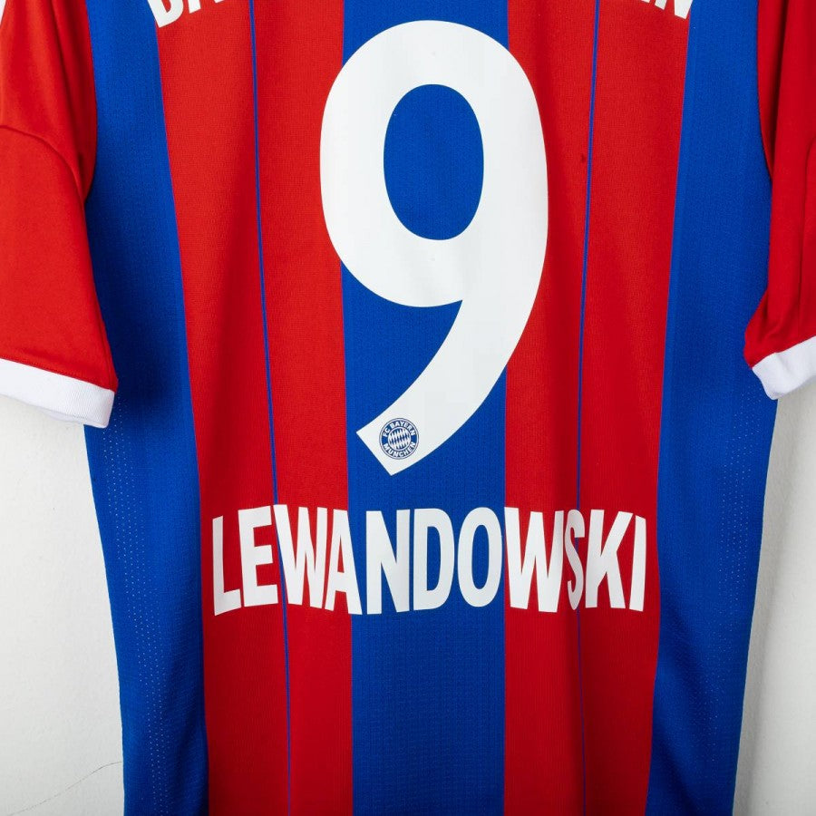 Maglia Home Bayern Monaco Adidas Lewandowski 9 2014/2015 by ADIDAS - Home (5)