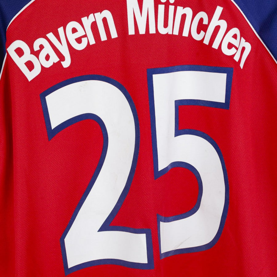 Maglia home Bayern Monaco Adidas Linke 25 1999/2000 by ADIDAS - Home (12)