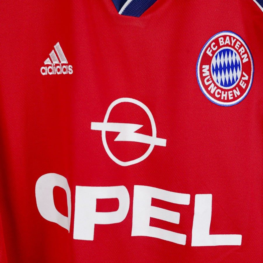Maglia home Bayern Monaco Adidas Linke 25 1999/2000 by ADIDAS - Home (7)