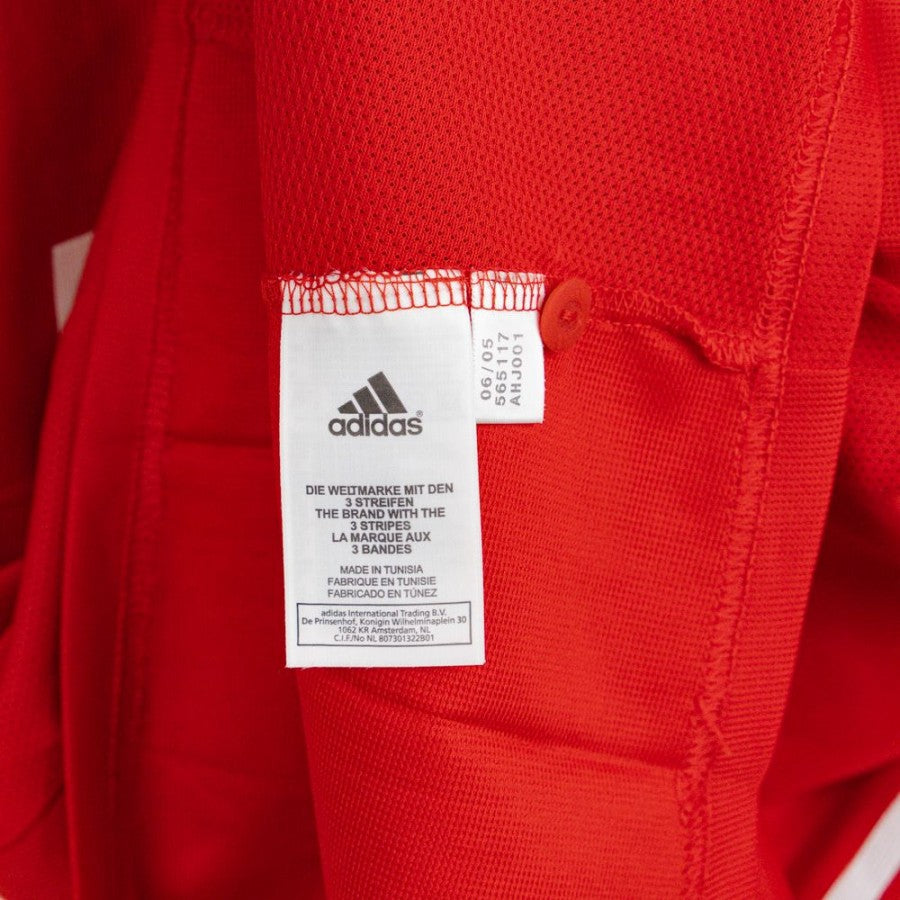 maglia home Bayern Monaco Adidas Makaay 10 2005/2006 by ADIDAS - Home (15)