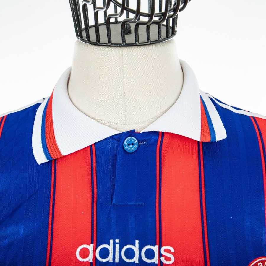 Maglia Home Bayern Monaco Adidas Matthäus 10 1996/1997 by ADIDAS - Home (8)