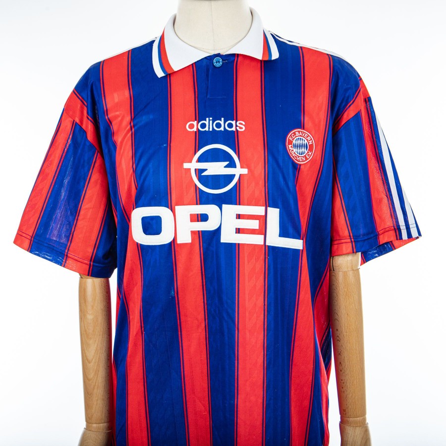 Maglia Home Bayern Monaco Adidas Matthäus 10 1996/1997 by ADIDAS - Home (9)