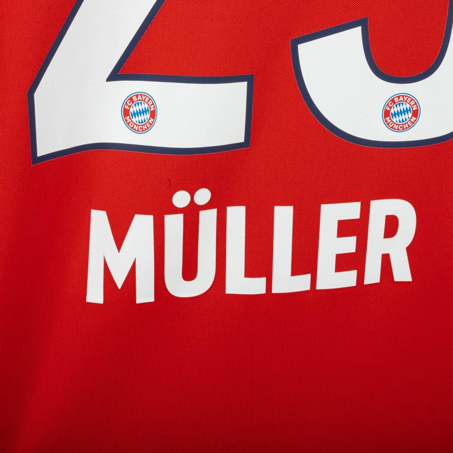 Maglia Home Bayern Monaco Adidas Muller 25 2018/2019 by ADIDAS - Home (6)
