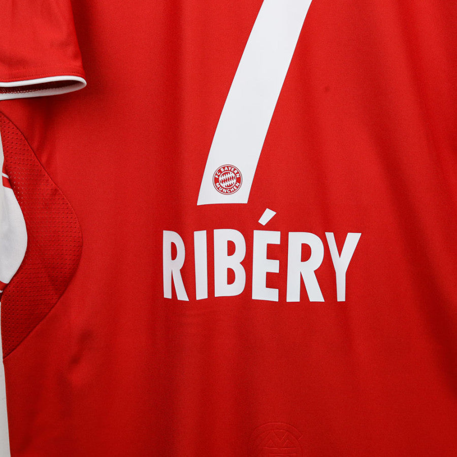 maglia home Bayern Monaco Adidas Ribery 7 2008/2009 by ADIDAS - Home (5)