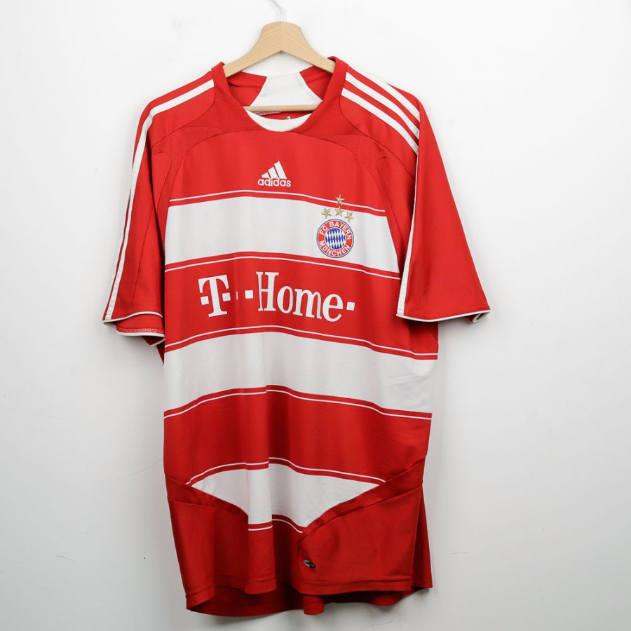 Maglia Home Bayern Monaco Adidas Toni 9 2008/2009 by ADIDAS - Home (2)