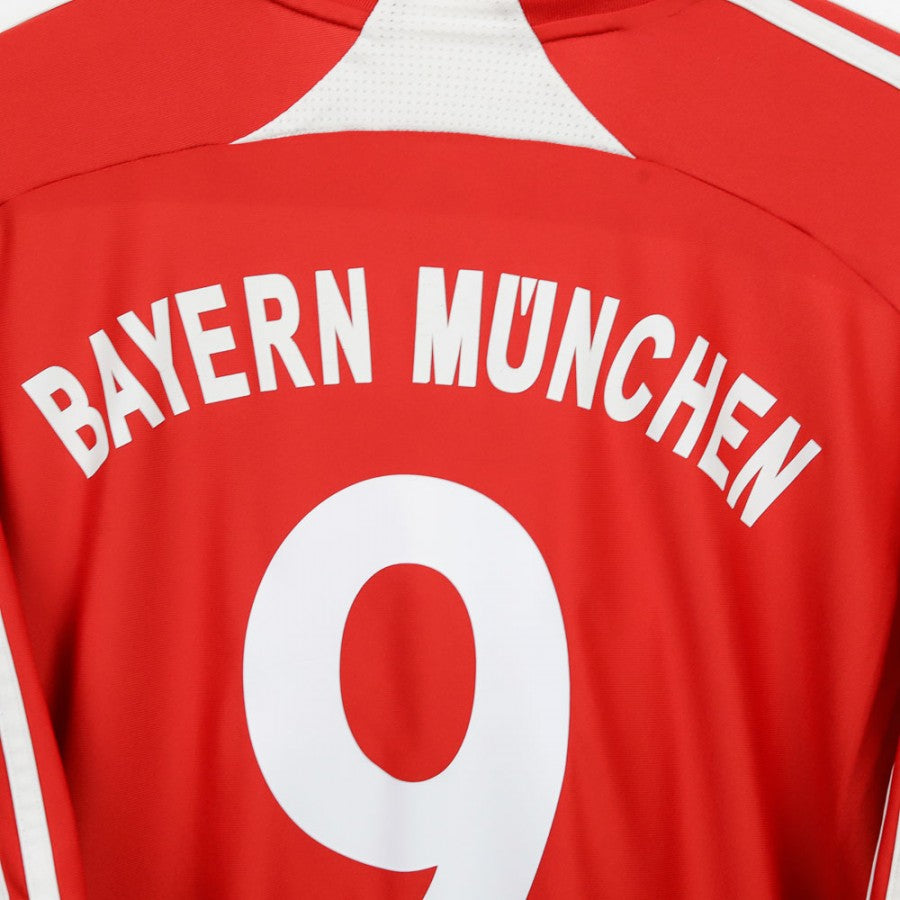Maglia Home Bayern Monaco Adidas Toni 9 2008/2009 by ADIDAS - Home (4)
