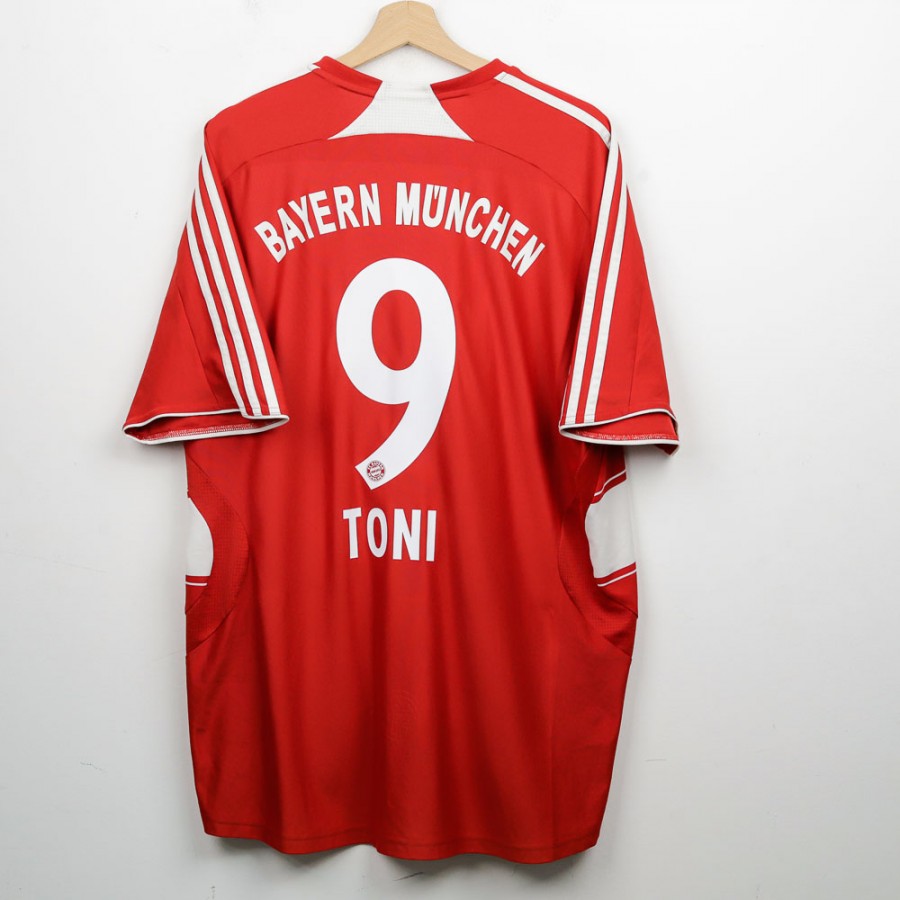 Maglia Home Bayern Monaco Adidas Toni 9 2008/2009 by ADIDAS - Home