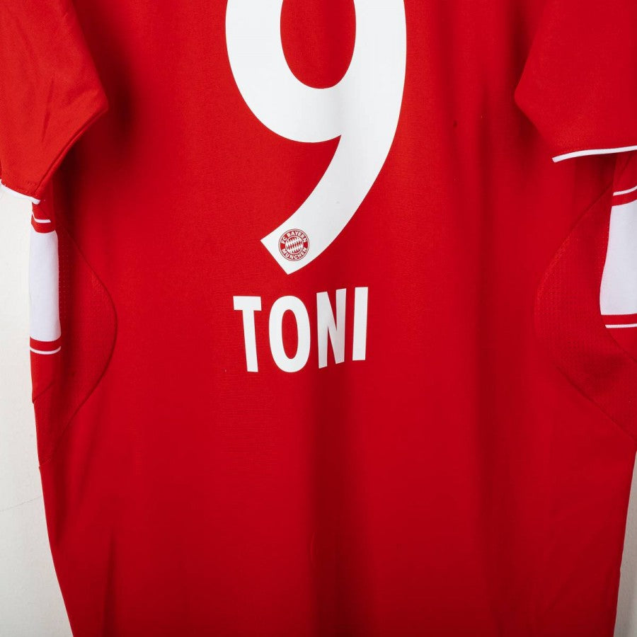 Maglia Home Bayern Monaco Adidas Toni 9 2008/2009 by ADIDAS - Home (6)