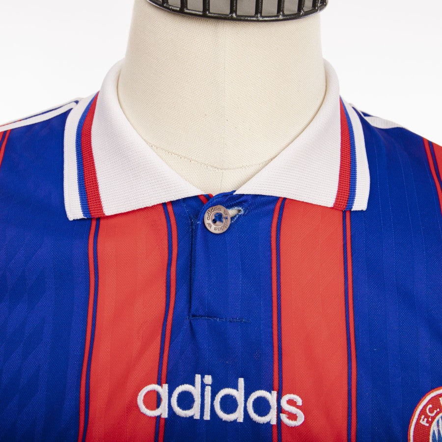 maglia home bayern monaco klinsmann 18 1995/1996 by ADIDAS - Home (3)