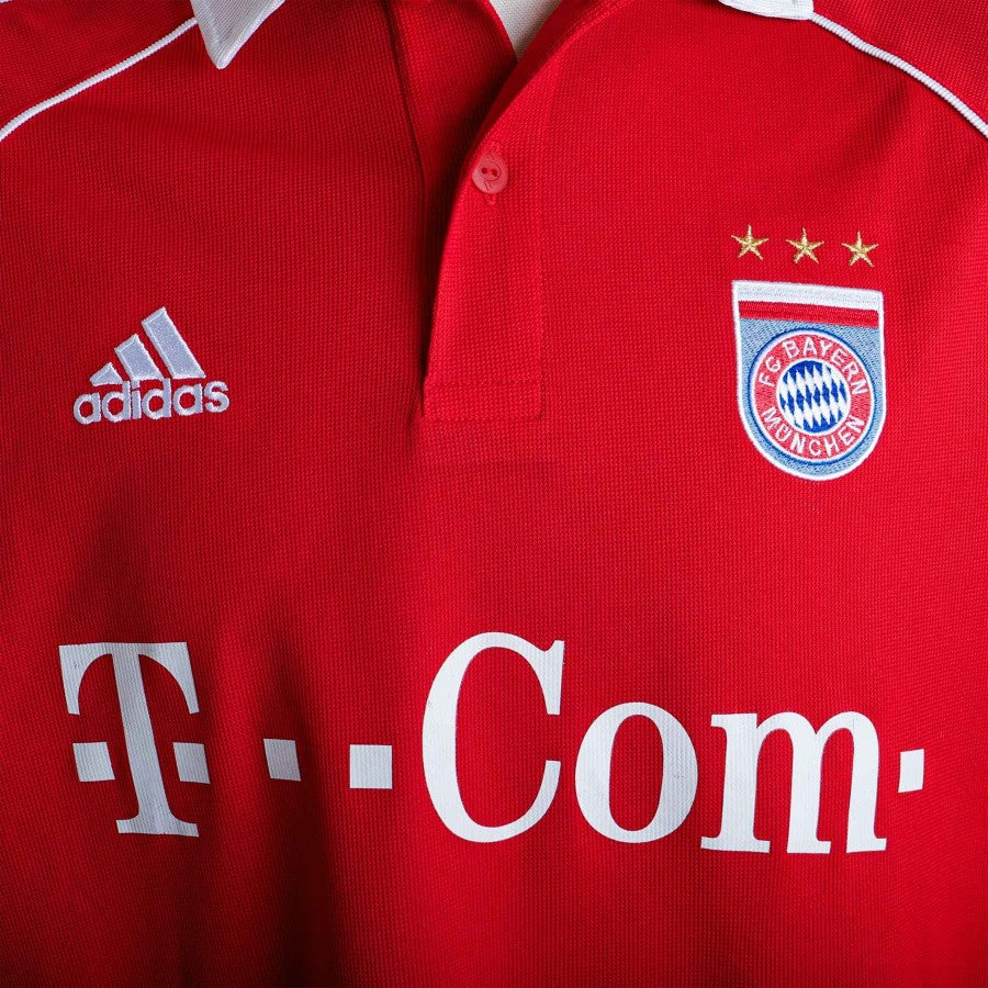 MAGLIA HOME BAYERN MONACO UCL 2005/2006 HARGREAVES 23 by ADIDAS - Home (3)