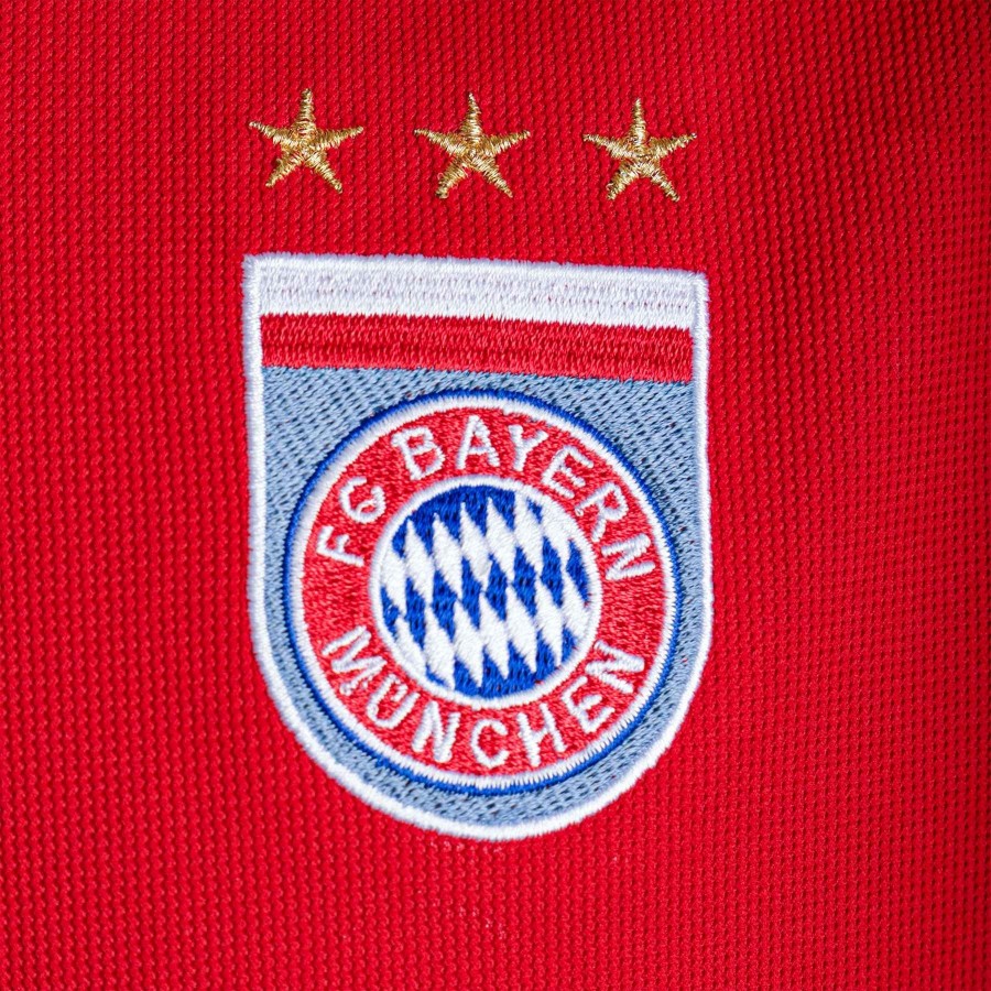 MAGLIA HOME BAYERN MONACO UCL 2005/2006 HARGREAVES 23 by ADIDAS - Home (4)