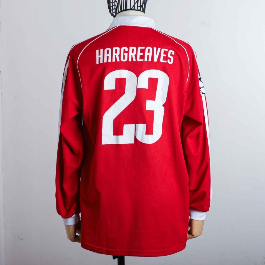 MAGLIA HOME BAYERN MONACO UCL 2005/2006 HARGREAVES 23 by ADIDAS - Home