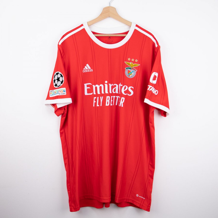 Maglia Home Benfica Adidas Enzo Fernandez 13 2022/2023 by ADIDAS - Home (2)