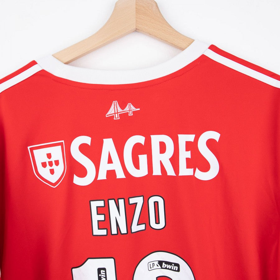 Maglia Home Benfica Adidas Enzo Fernandez 13 2022/2023 by ADIDAS - Home (4)